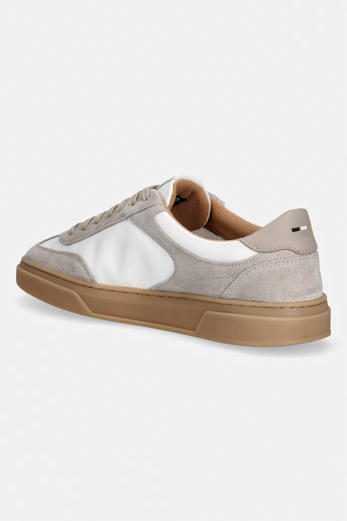 Obuwie BOSS sneakersy Kieran 50567947.262 beżowy