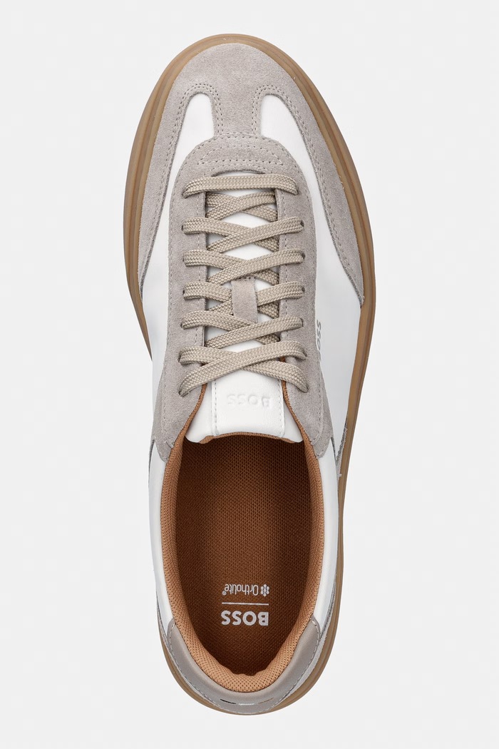 BOSS sneakersy Kieran beżowy 50567947.262