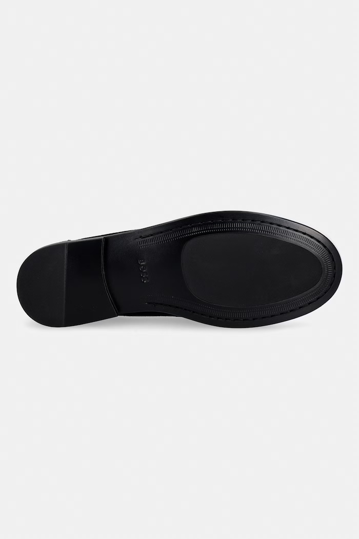 BOSS mocasini bărbați din piele întoarsă Tevan 50563161.401 bleumarin