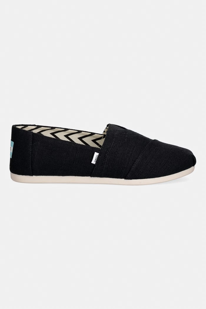 Toms dámske espadrilky ALPARGATA CLASSIC 10020792 čierna SS26
