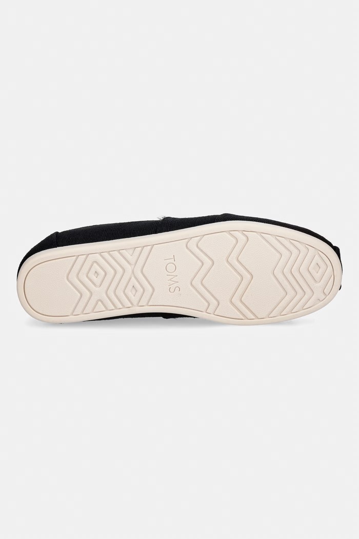 Toms dámske espadrilky ALPARGATA CLASSIC 10020792 čierna