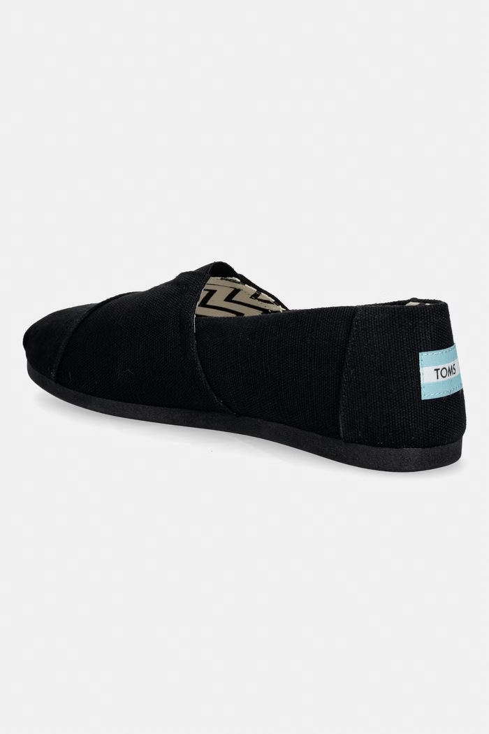 Obuv Toms pánske espadrilky ALPARGATA CLASSIC 10020785 čierna