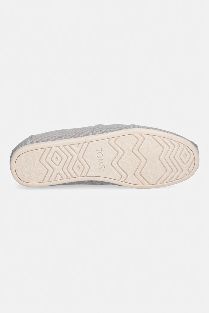 Toms dámske espadrilky ALPARGATA CLASSIC 10020786 sivá