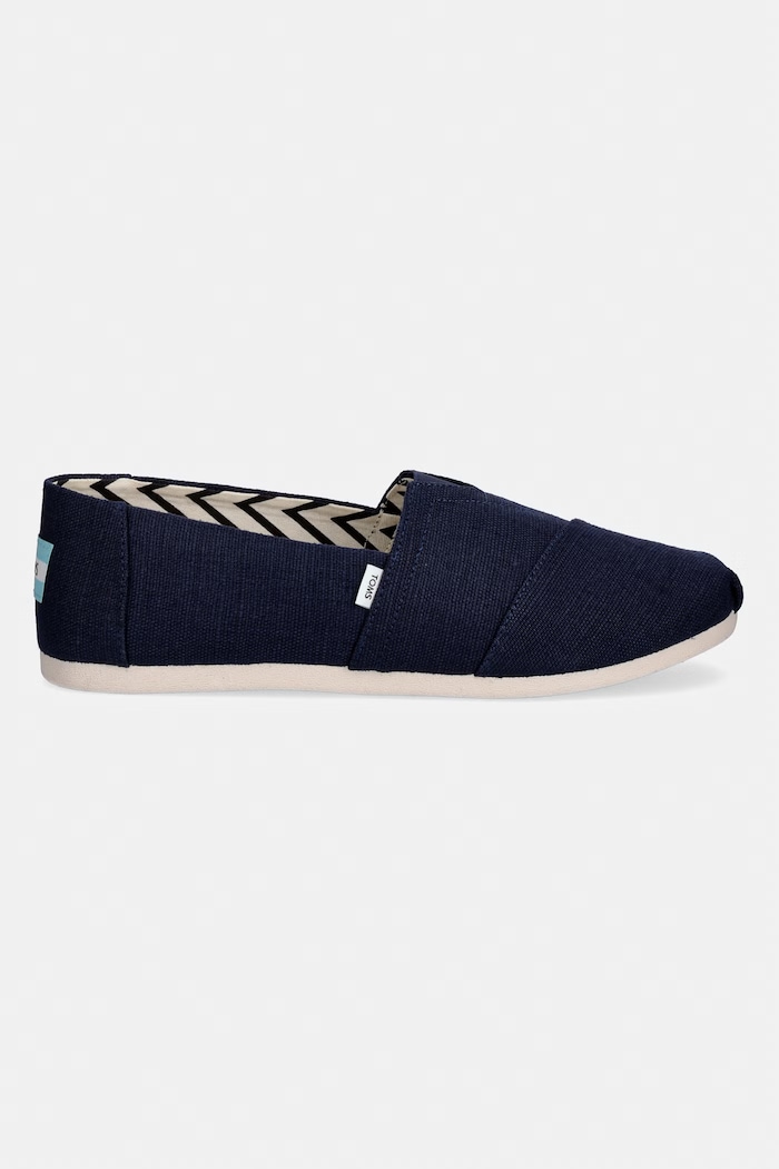 Toms espadryle męskie ALPARGATA CLASSIC 10020787 granatowy SS26