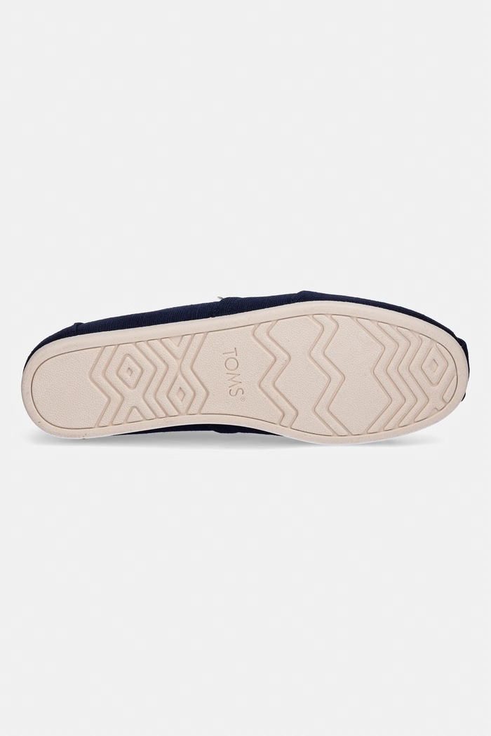 Toms espadryle męskie ALPARGATA CLASSIC 10020787 granatowy