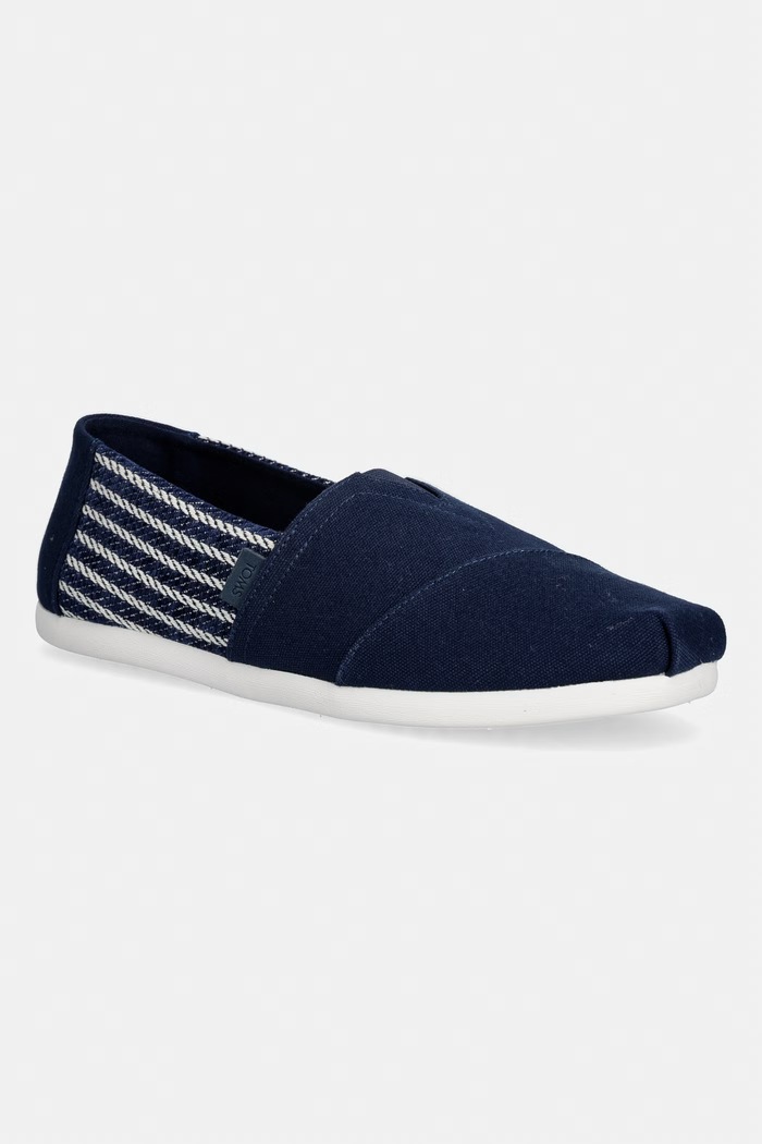 Toms dámske espadrilky ALPARGATA CLASSIC tmavomodrá 10023182