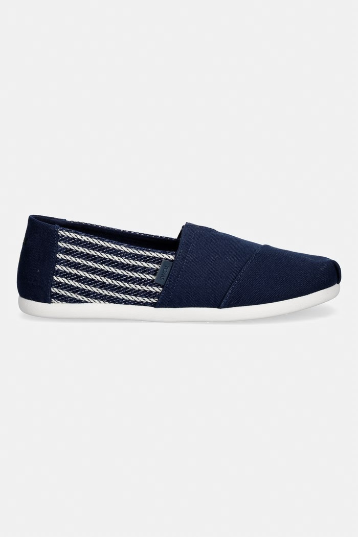 Toms dámske espadrilky ALPARGATA CLASSIC 10023182 tmavomodrá SS26