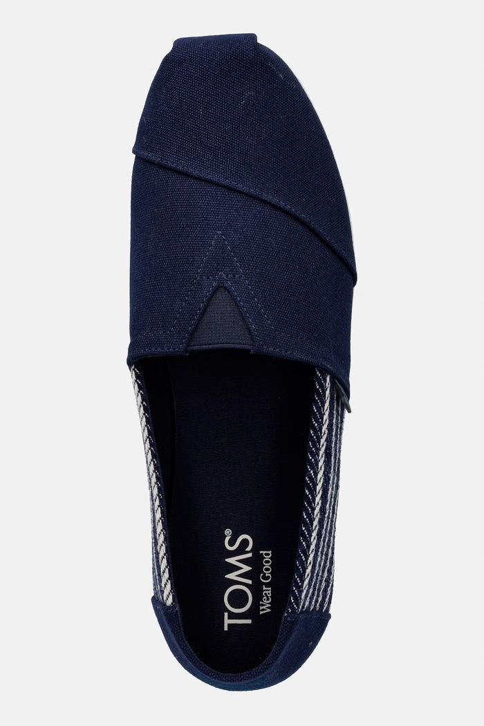 Toms dámske espadrilky ALPARGATA CLASSIC tmavomodrá 10023182