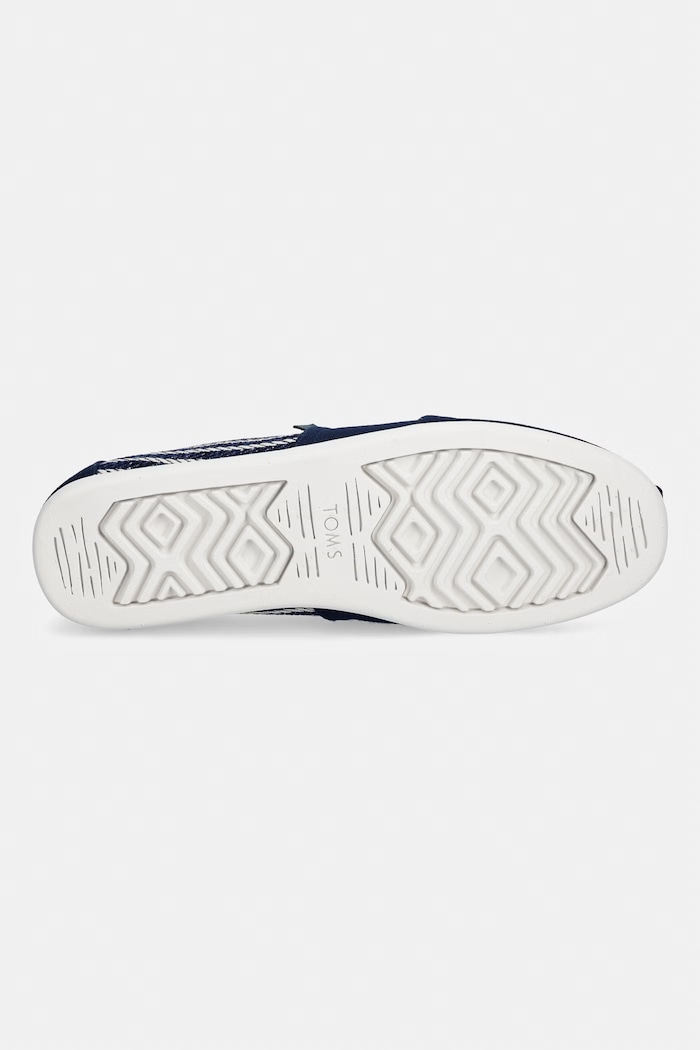 Toms dámske espadrilky ALPARGATA CLASSIC 10023182 tmavomodrá