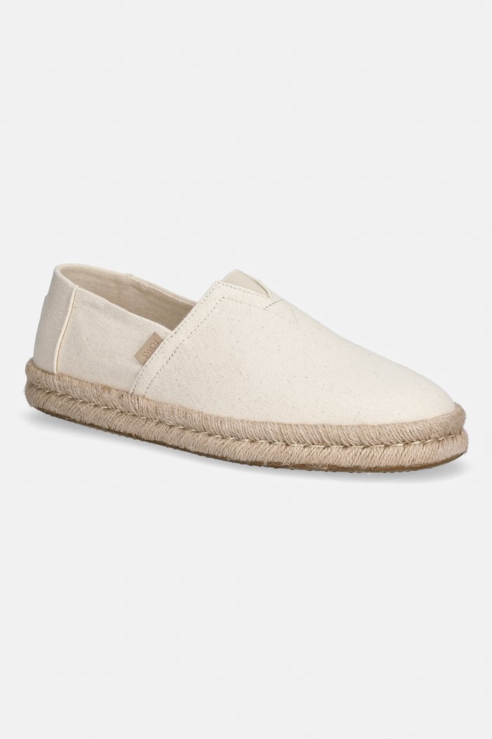 Toms espadrile bărbătești ALPARGATA ROPE 2.0 bej 10023178