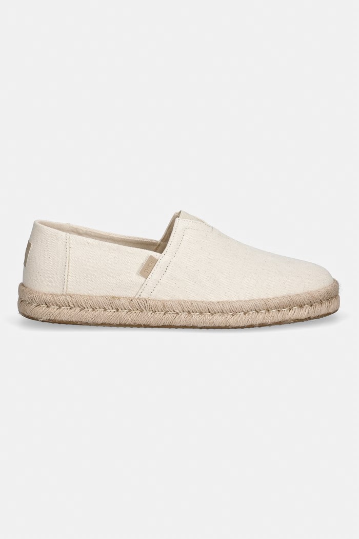 Toms espadrile bărbătești ALPARGATA ROPE 2.0 10023178 bej SS26