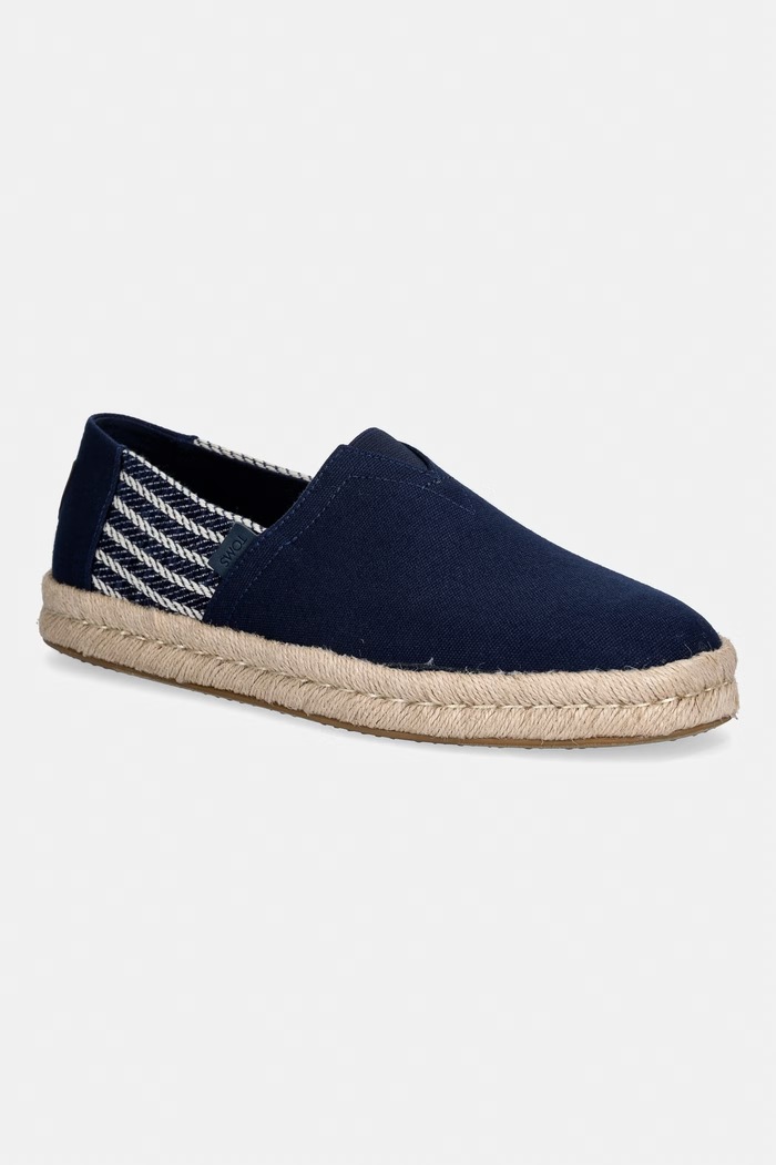 Toms espadrile bărbați ALPARGATA ROPE 2.0 bleumarin 10023173