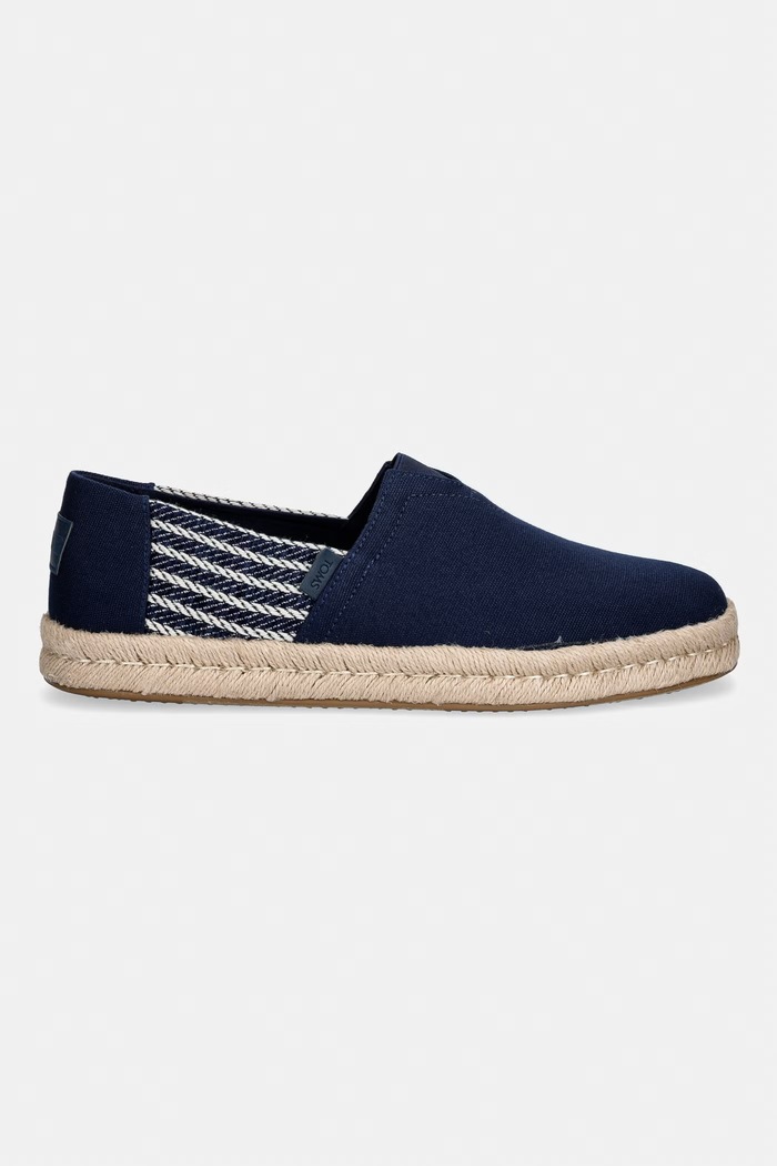 Toms espadrile bărbați ALPARGATA ROPE 2.0 10023173 bleumarin SS26