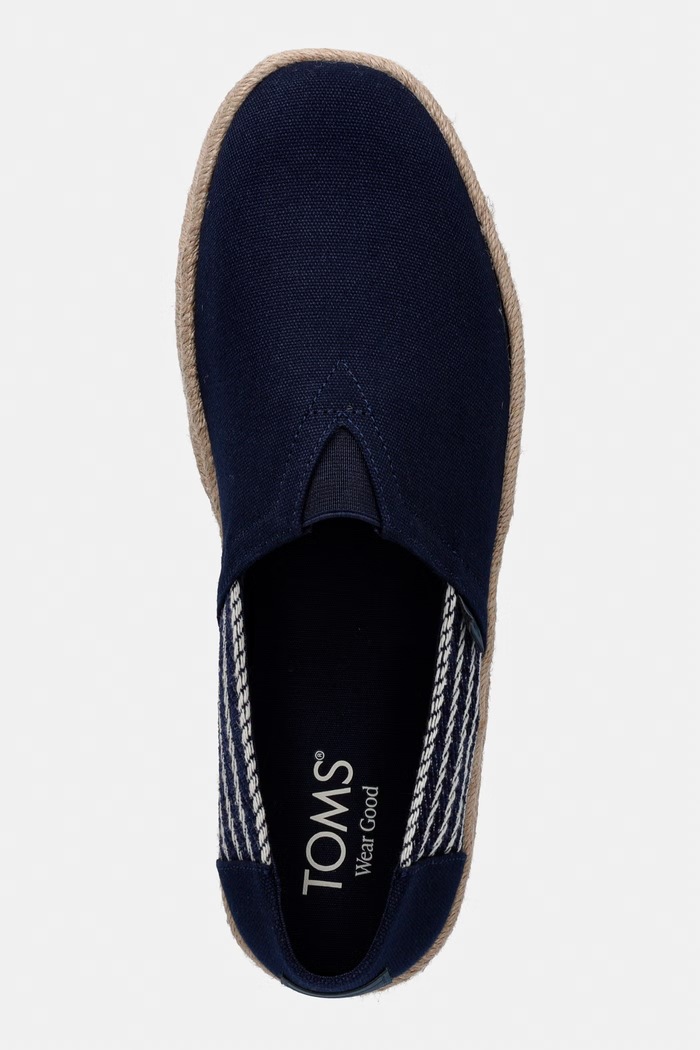Toms espadrile bărbați ALPARGATA ROPE 2.0 bleumarin 10023173