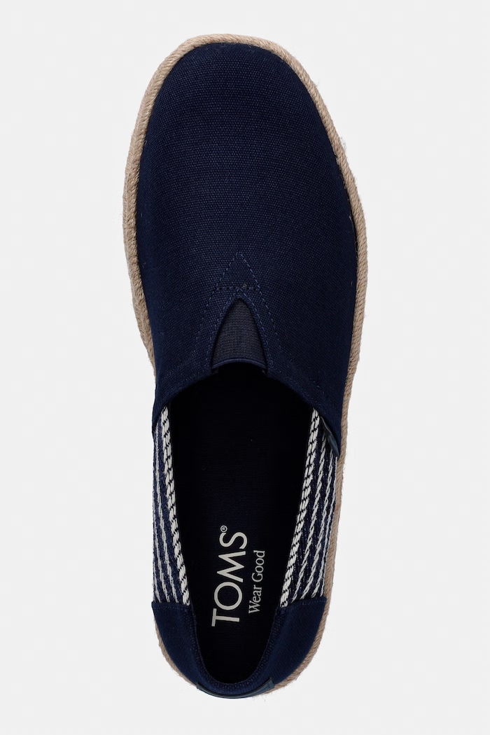 Toms espadrile bărbați ALPARGATA ROPE 2.0 bleumarin 10023173