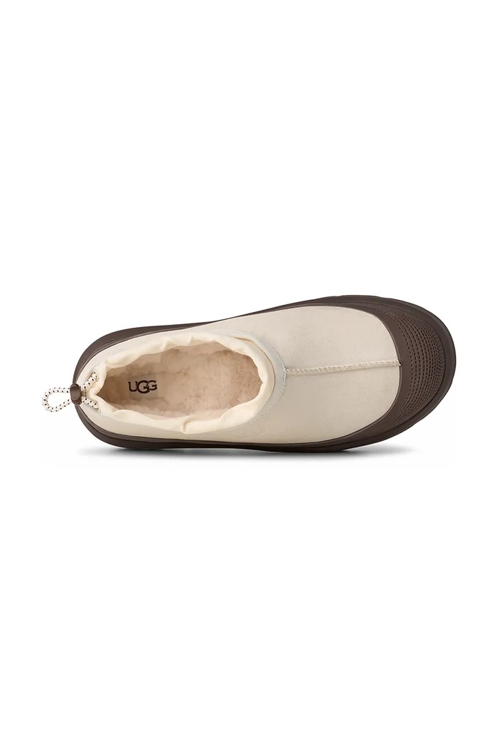 UGG sneakersy zamszowe M Tasman Weather Hybrid 1144096.JNM beżowy