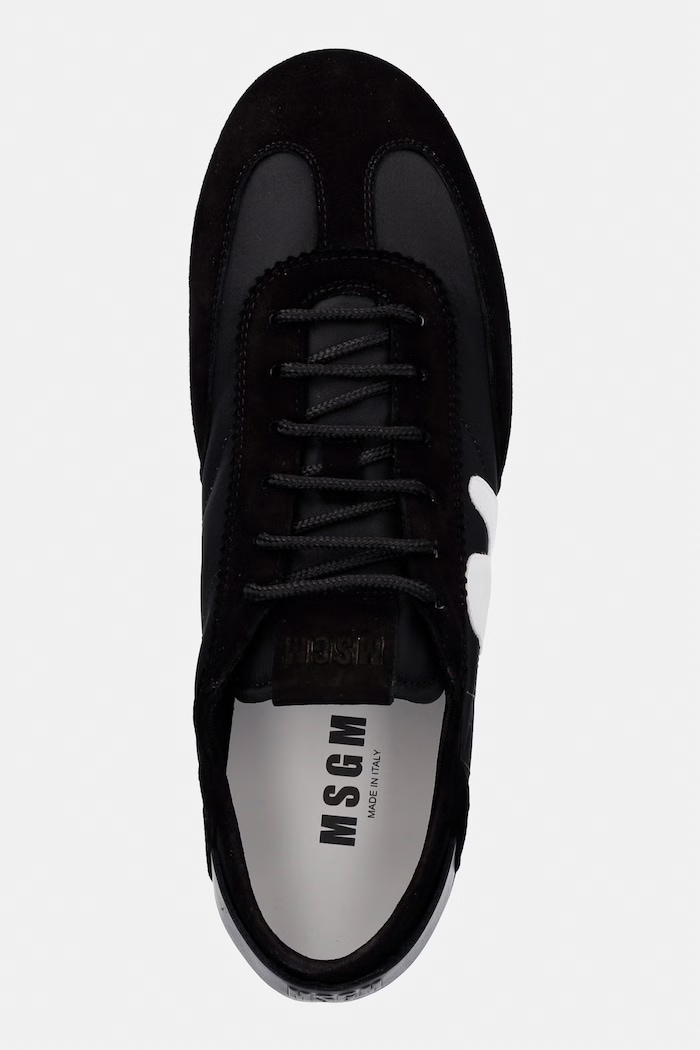 MSGM sneakers negru 4040MS024.994.99