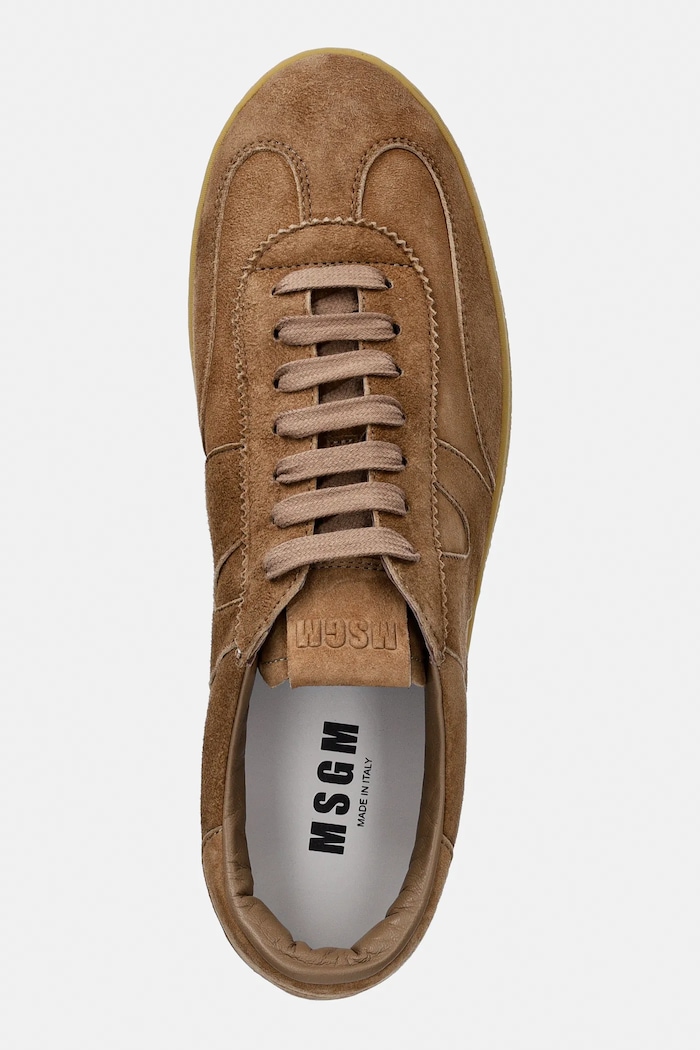 Superge iz semiša MSGM rjava 4040MS021.997.23