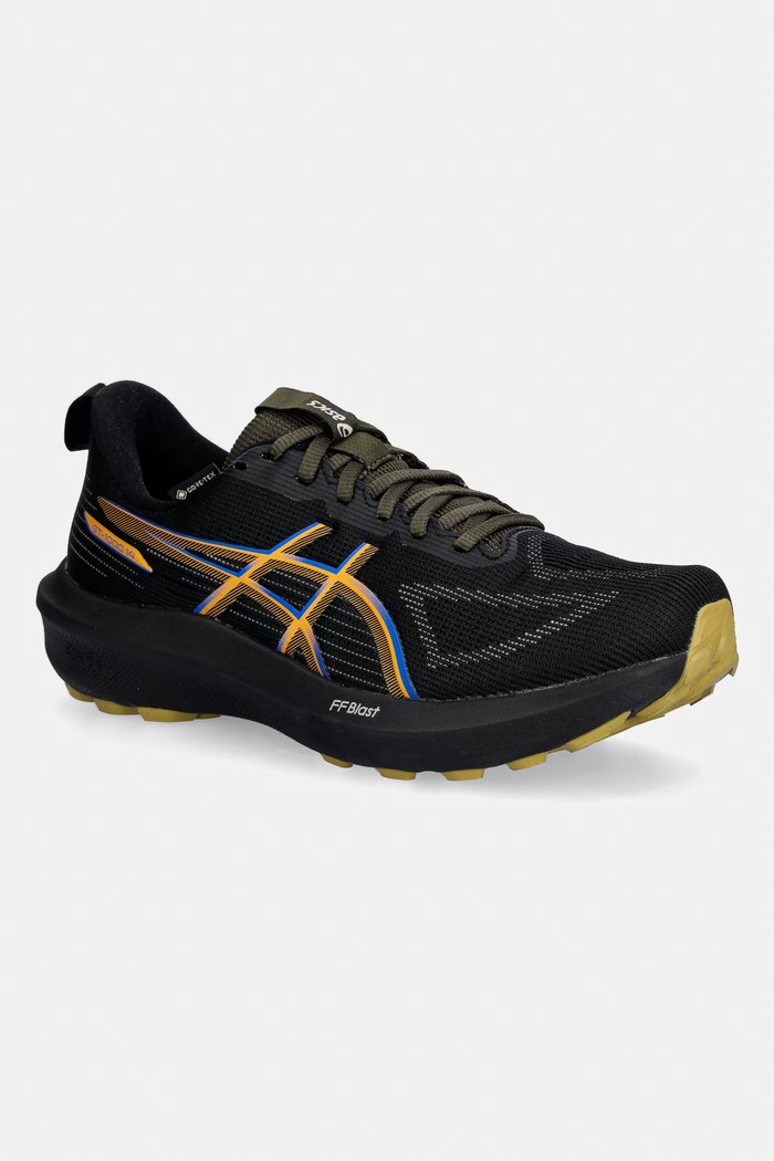 Bežecké topánky Asics GT-100 GTX textilný čierna 1011C078.001
