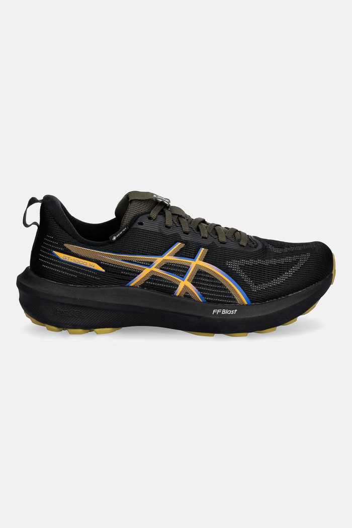 Bežecké topánky Asics GT-100 GTX 1011C078.001 čierna SS26