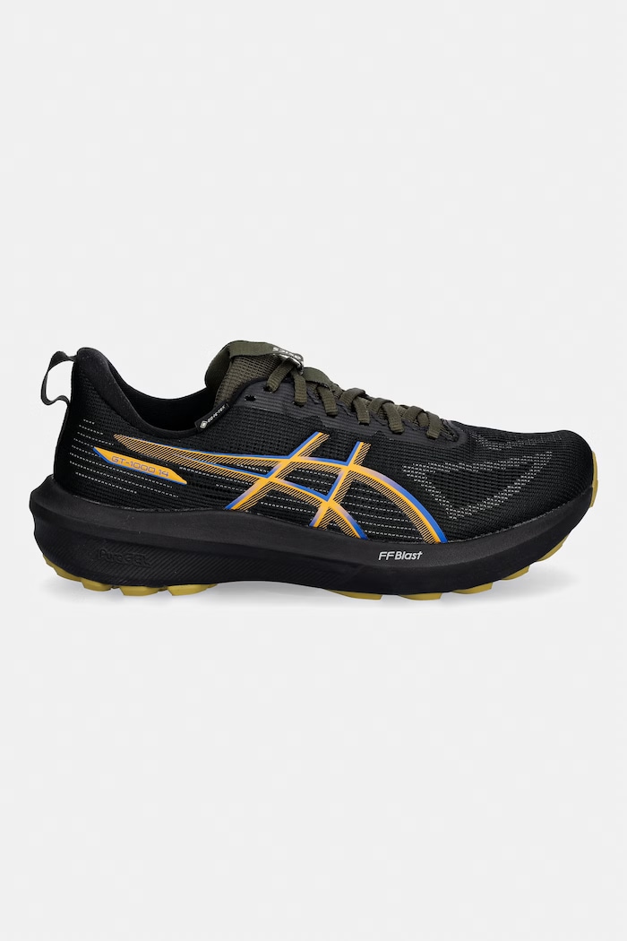 Bežecké topánky Asics GT-100 GTX 1011C078.001 čierna SS26