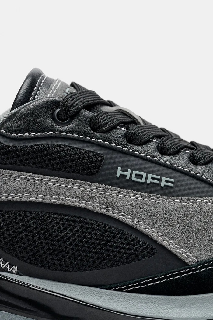 Încălțăminte Hoff RUNNER BLACK sneakers pentru femei 22565406 negru