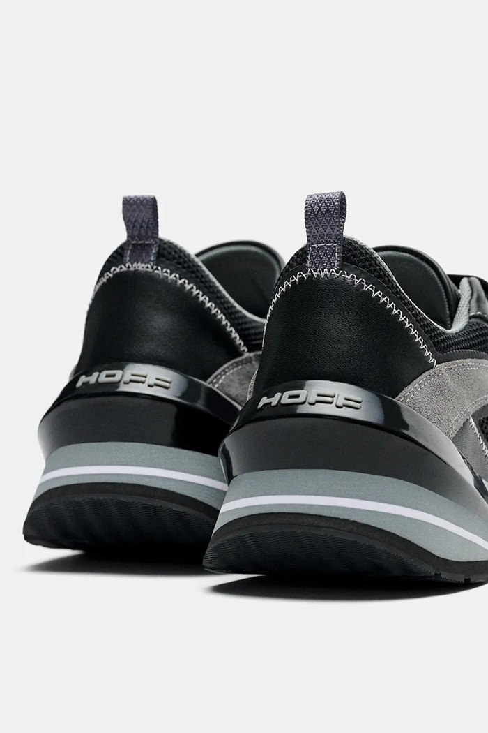 Hoff RUNNER BLACK sneakers pentru femei negru 22565406