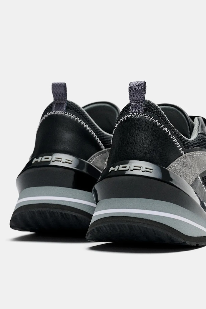 Hoff RUNNER BLACK sneakers pentru femei negru 22565406