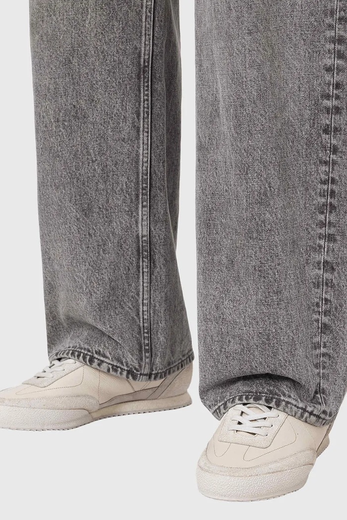 AllSaints Harri Low Top tenisky pánske kožené M038FE