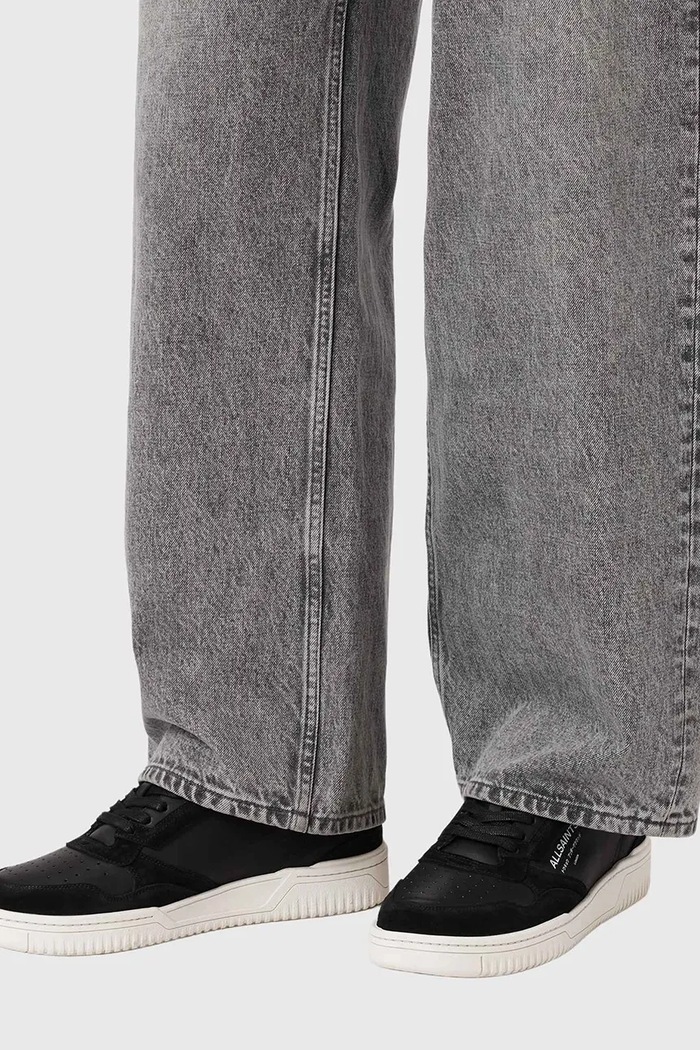 Kožené tenisky AllSaints Regan Low Top M037FE