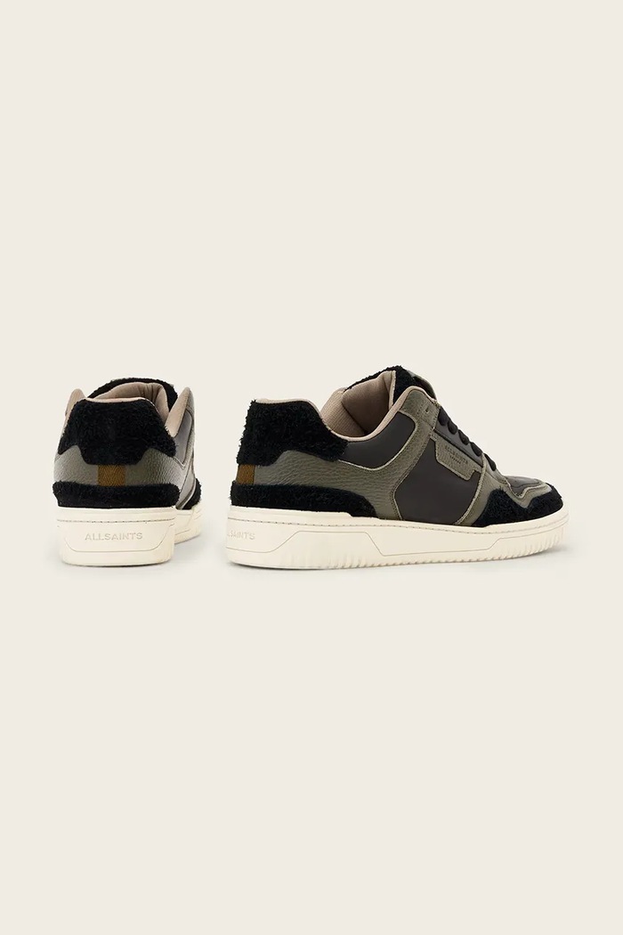 Obutev Usnjene superge AllSaints Regan Plus Low Top M030FE črna