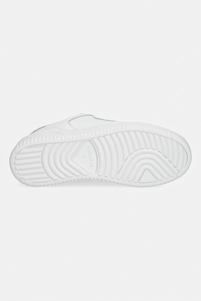 Kožené tenisky AllSaints Regan Plus Low Top M030FE.WHT biela