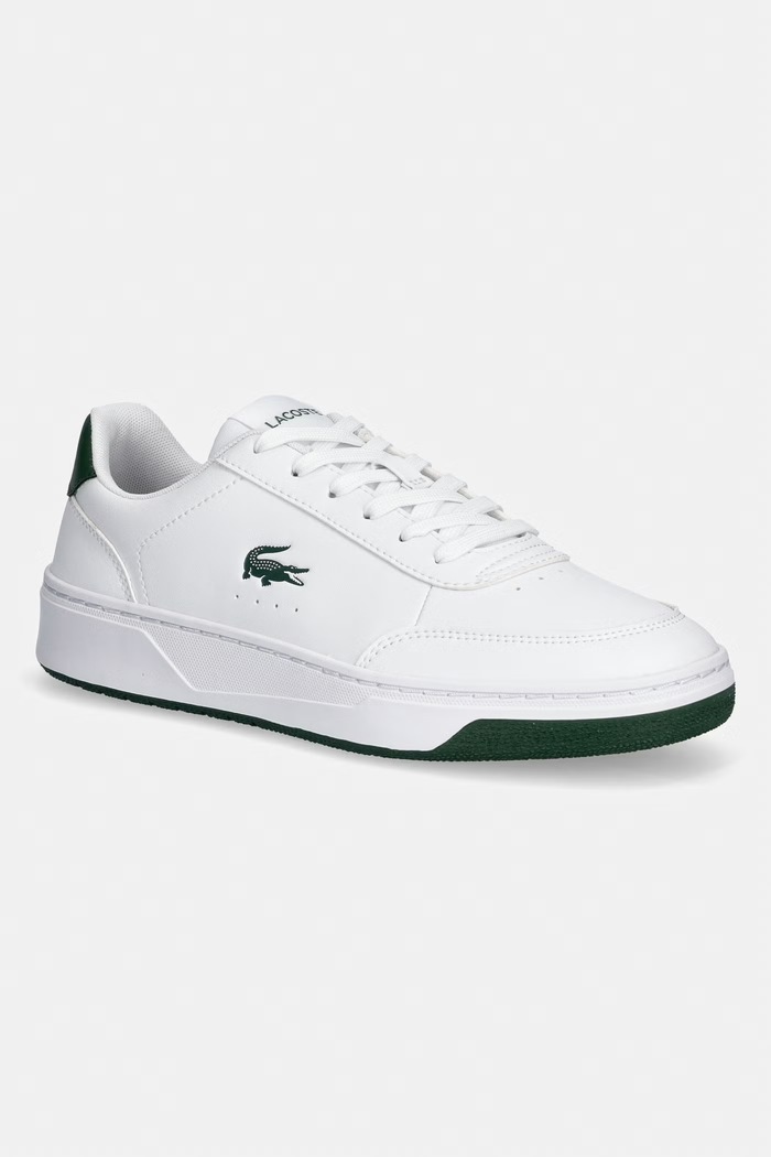 Tenisky Lacoste Court Pro Sneakers imitácia kože biela 50SMA0074