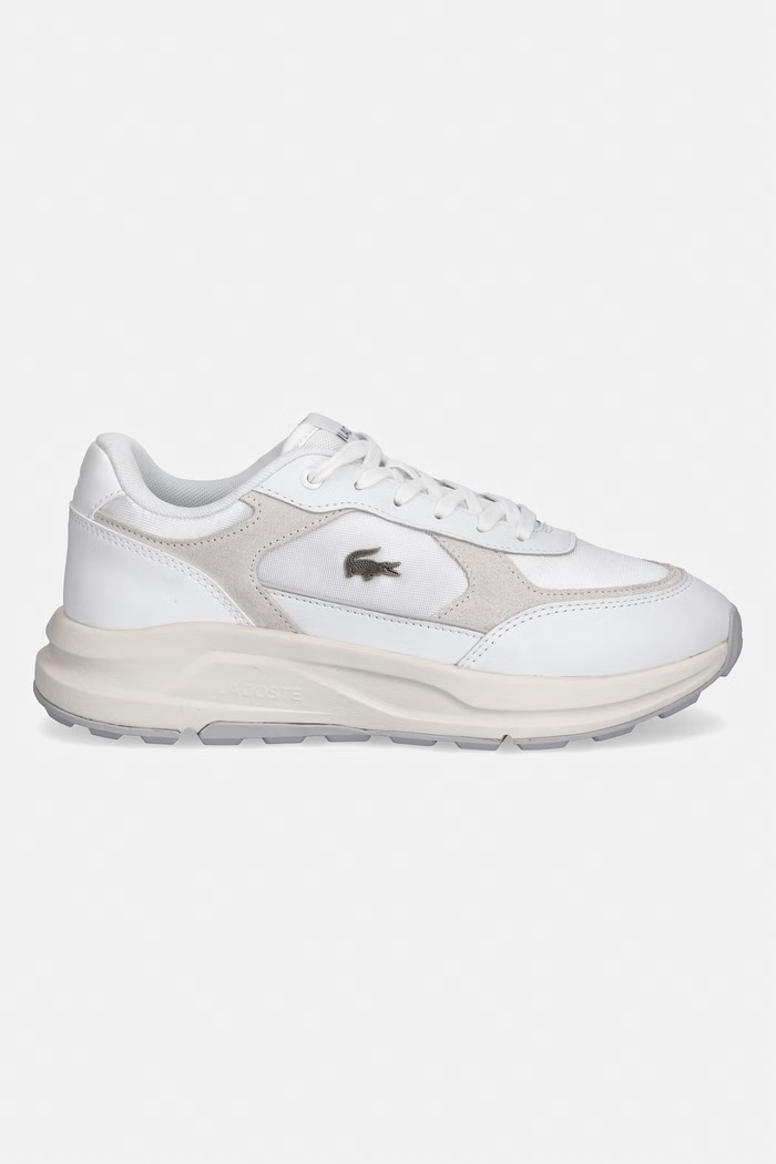 Lacoste sneakers Run Set Sneakers 50SMA0220 alb SS26