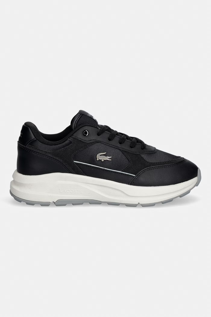 Tenisky Lacoste Run Set Sneakers 50SMA0220 čierna SS26