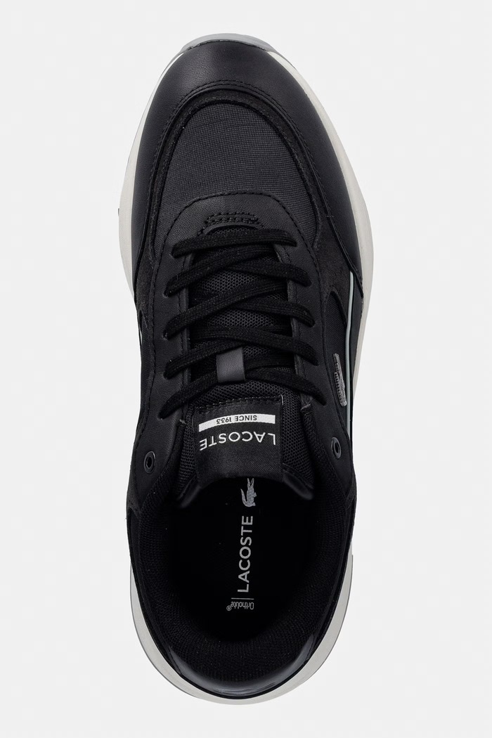 Tenisky Lacoste Run Set Sneakers čierna 50SMA0220