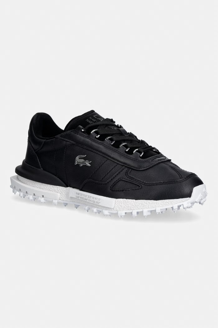 Kožené tenisky Lacoste Elite Active Sneakers iný čierna 51SMA0028