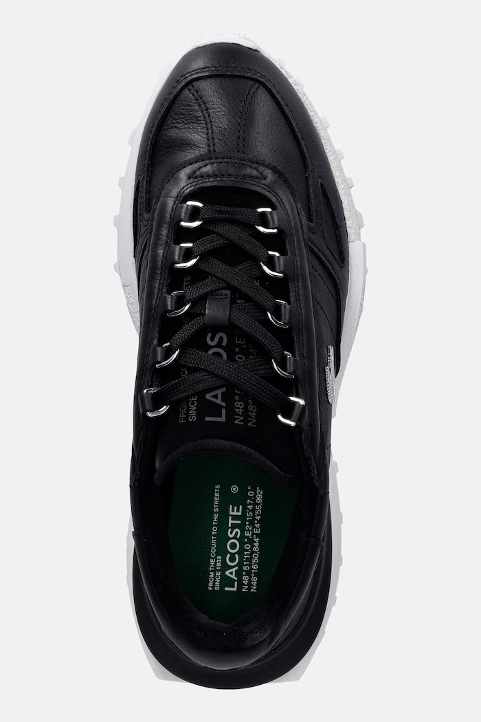 Kožené tenisky Lacoste Elite Active Sneakers čierna 51SMA0028