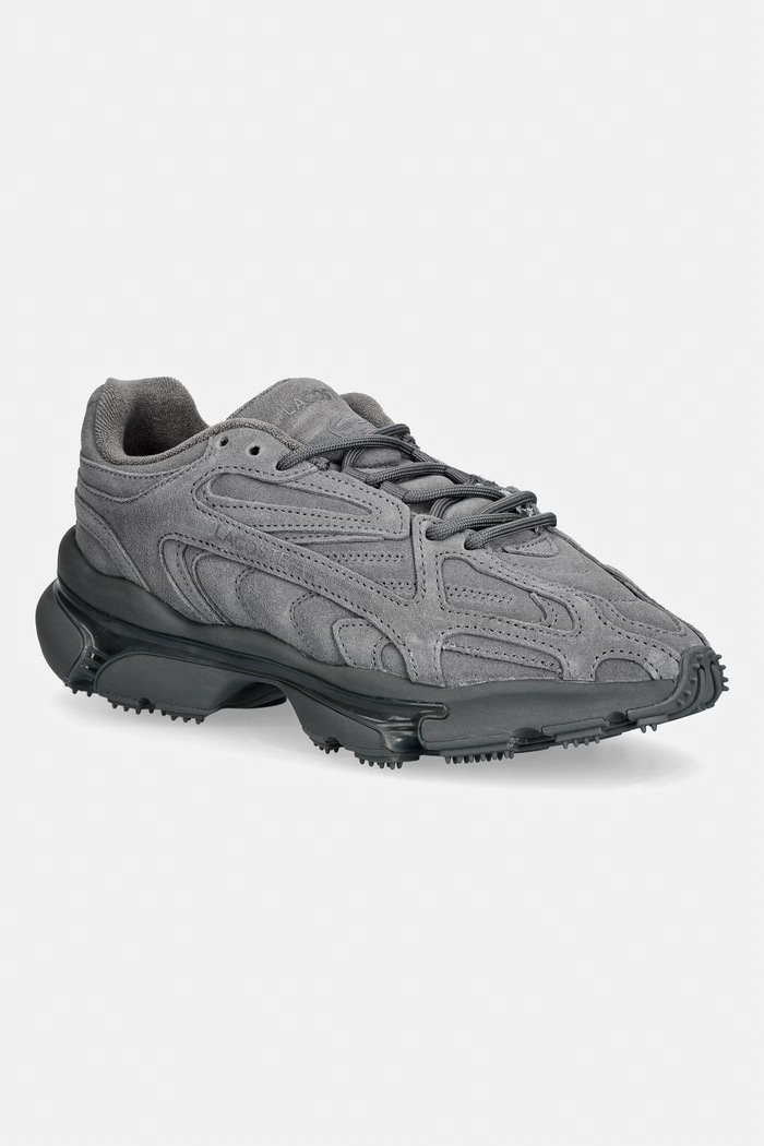 Semišové tenisky Lacoste L003 2K24 Sneakers iný sivá 51SMA0030