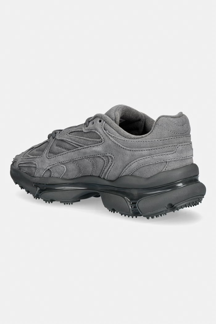 Obuv Semišové tenisky Lacoste L003 2K24 Sneakers 51SMA0030 sivá