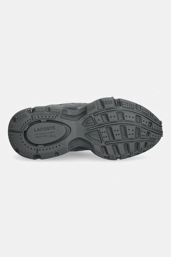 Semišové tenisky Lacoste L003 2K24 Sneakers 51SMA0030 sivá