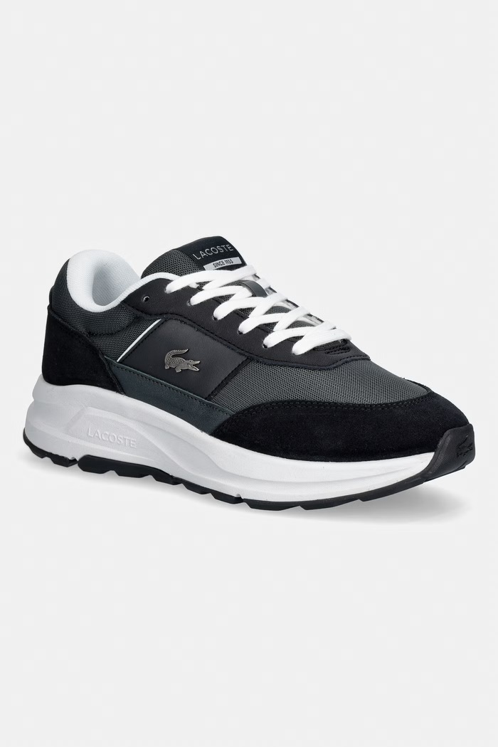 Lacoste Run Set CGR Bar sneakers pentru bărbați gri 51SMA0032