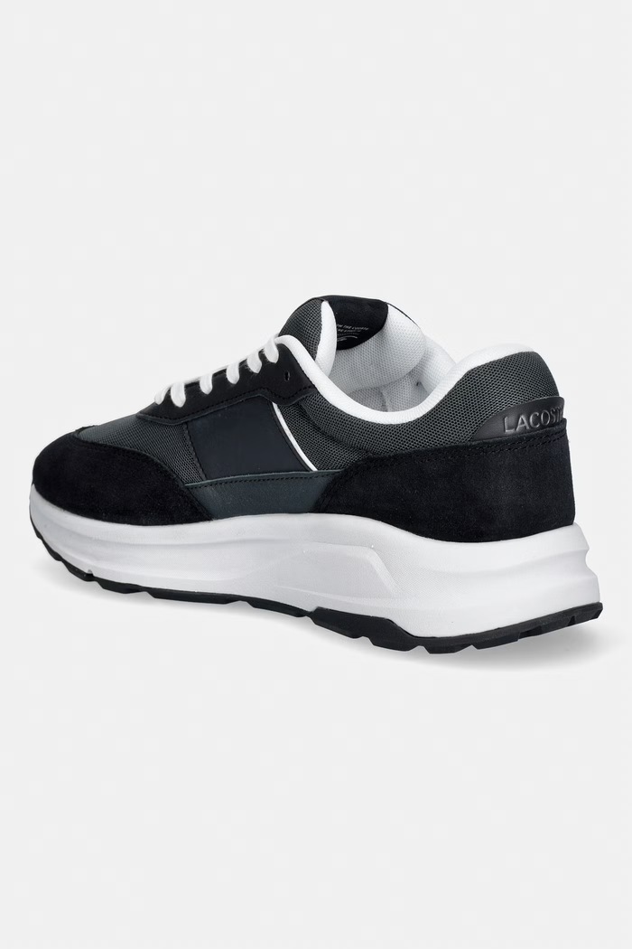 Încălțăminte Lacoste Run Set CGR Bar sneakers pentru bărbați 51SMA0032 gri