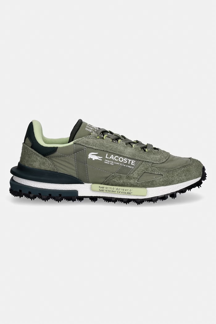 Tenisky Lacoste Elite Active Sneakers 51SMA0041 zelená SS26