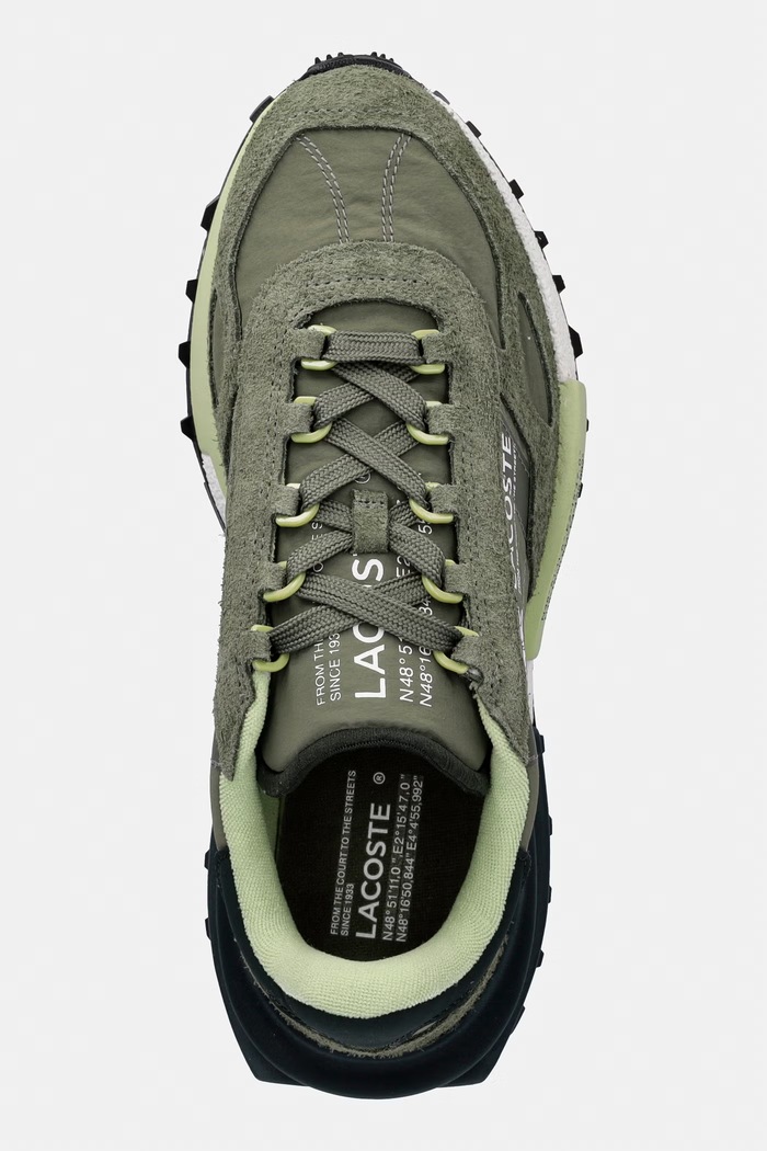 Tenisky Lacoste Elite Active Sneakers zelená 51SMA0041