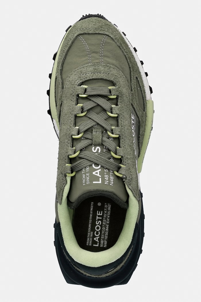Tenisky Lacoste Elite Active Sneakers zelená 51SMA0041