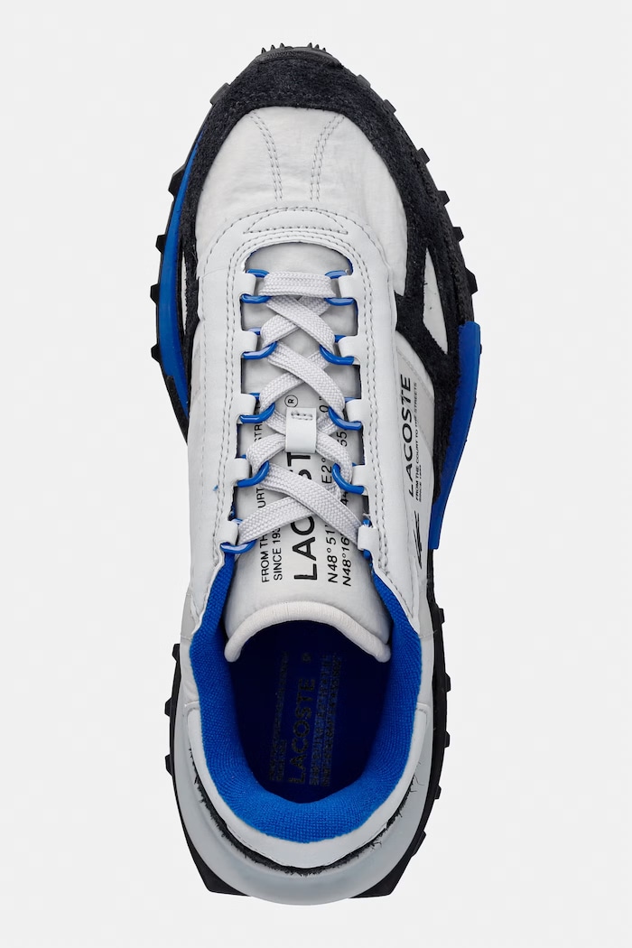 Superge Lacoste Elite Active Sneakers siva 51SMA0042