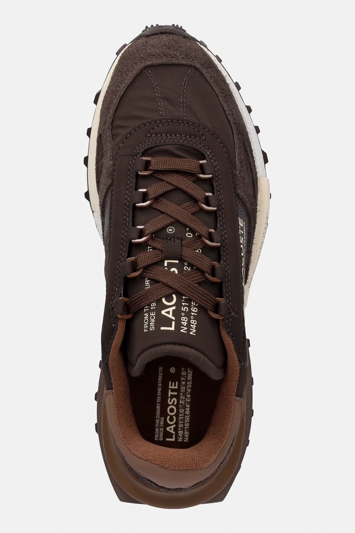 Superge Lacoste Elite Active Sneakers rjava 51SMA0042