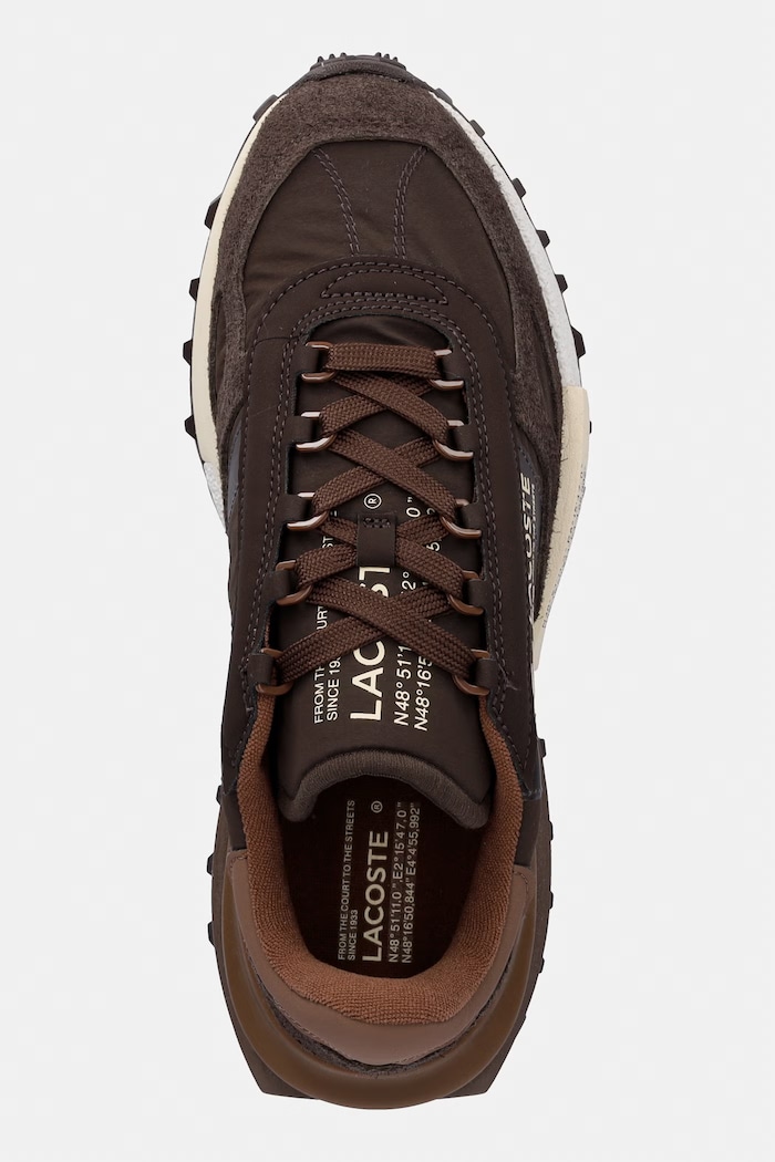 Superge Lacoste Elite Active Sneakers rjava 51SMA0042