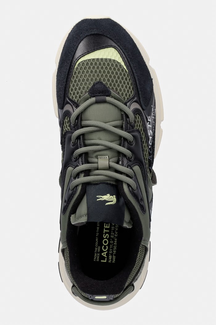 Lacoste L003 Neo Sneakers superge moške zelena 51SMA0044
